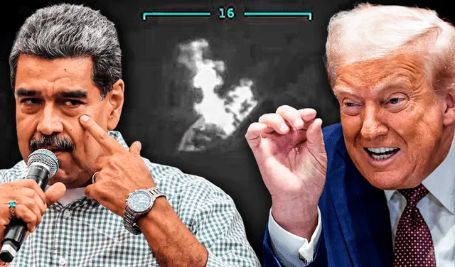Maduro y Trump