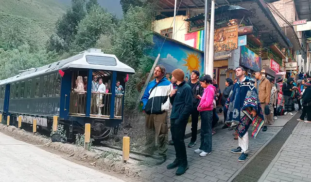 <strong> Desde el 14 de setiembre, las comunidades de Machu Picchu empezaron un paro indefinido. Créditos: Luis Álvarez / La República.</strong> <strong> Desde el 14 de setiembre, las comunidades de Machu Picchu empezaron un paro indefinido. Créditos: Luis Álvarez / La República.</strong>