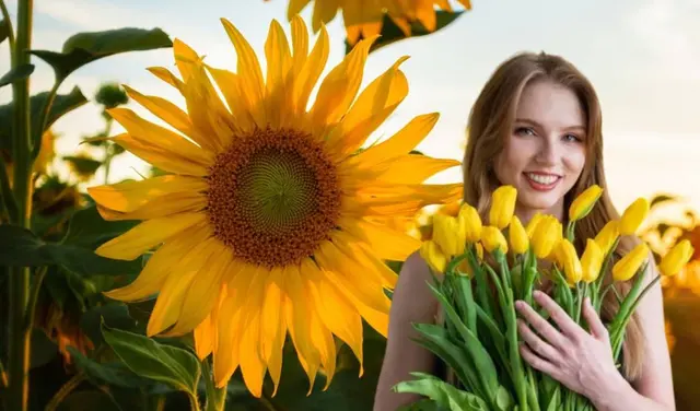 <strong> Revisa todos lo que necesitas saber sobre el 21 de septiembre y su relación con las flores amarillas. Foto: Composición LR/Andina/Freepik</strong>   