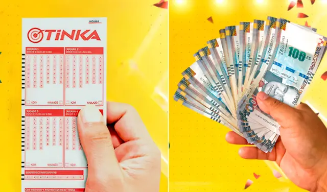 <strong>La Tinka es una de las loterías más populares del Perú</strong>   