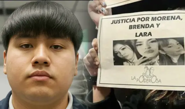 <strong> El peruano 'Pequeño J' es acusado de asesinar a Morena, Brenda y Lara en Argentina.</strong>   