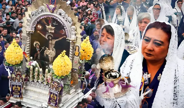 <strong>La imagen del Señor de los Milagros recorrerá parte de Lima y Callao</strong> <strong>La imagen del Señor de los Milagros recorrerá parte de Lima y Callao</strong>