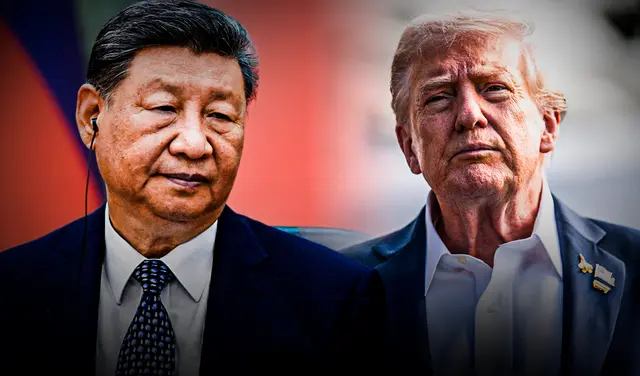 Xi y Trump
