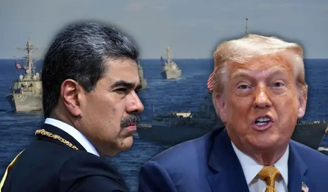 Trump y Maduro