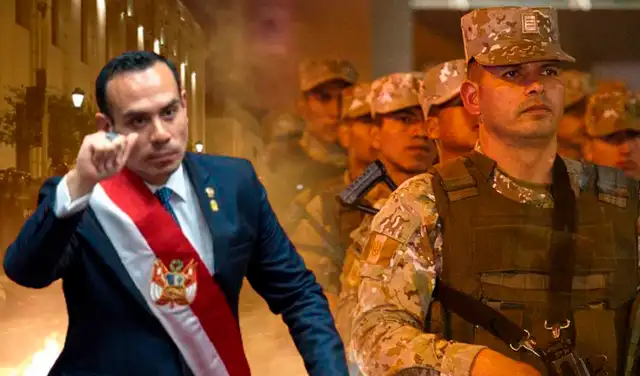 <strong>José Jerí anunció el estado de emergencia en Lima y Callao</strong>   