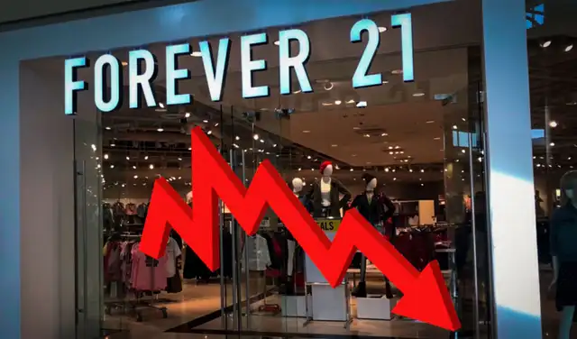 Forever 21 en bancarrota Forever 21 en bancarrota
