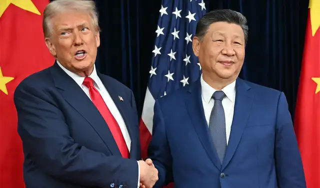 Donald Trump y Xi Jinping