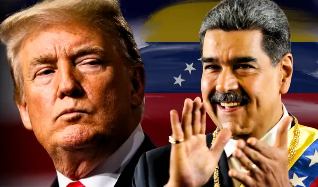Trump y Maduro