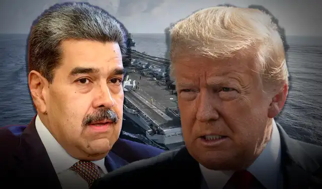 Trump y Maduro