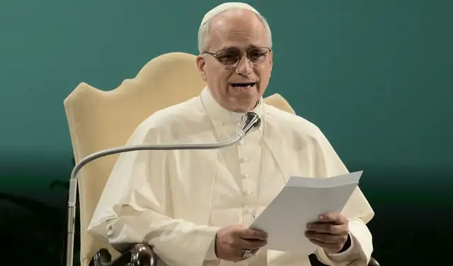 papa León XIV papa León XIV