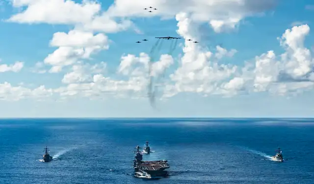 despliegue militar de EE. UU. despliegue militar de EE. UU.