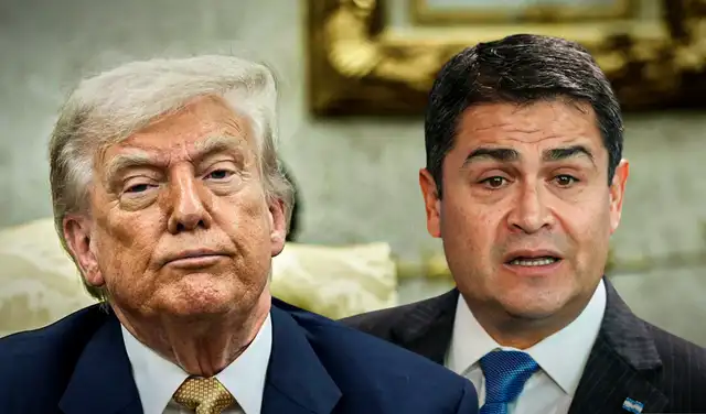 Juan Orlando Hernández y Trump Juan Orlando Hernández y Trump