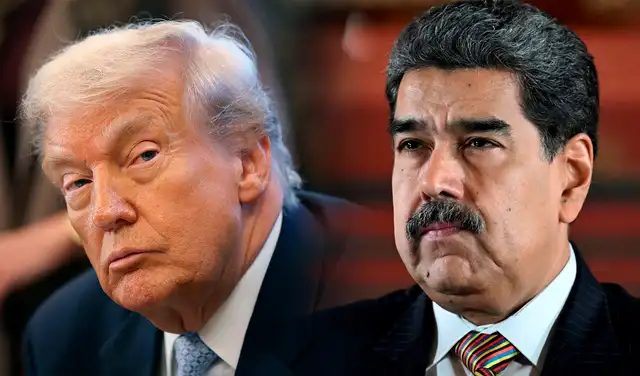 Maduro y Trump