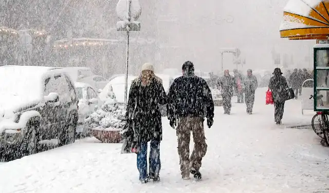 nieve en EE. UU. nieve en EE. UU.