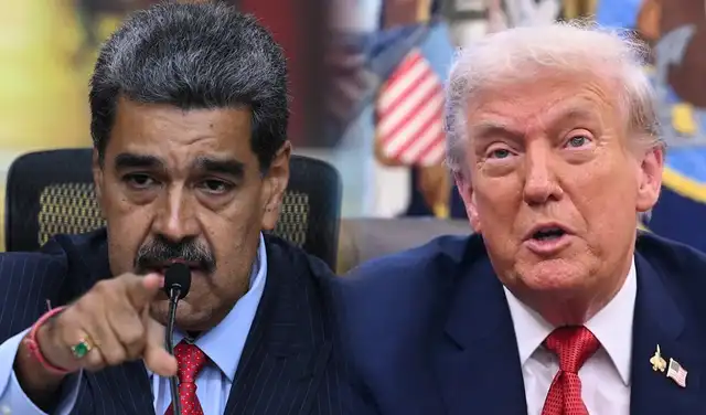 Maduro y Trump