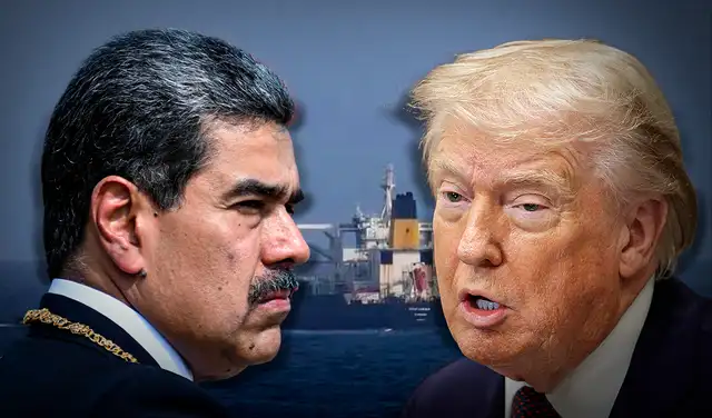 Trump y Maduro