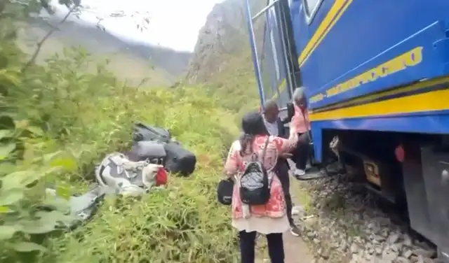 <strong> Dos trenes colisionan en ruta hacia Machu Picchu: heridos son trasladados a clínicas de Cusco</strong> <strong> Dos trenes colisionan en ruta hacia Machu Picchu: heridos son trasladados a clínicas de Cusco</strong>