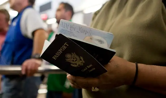 pasaporte