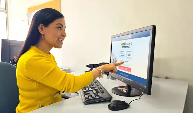 <strong> Matrícula escolar en colegios públicos. Foto: difusión</strong> <strong> Matrícula escolar en colegios públicos. Foto: difusión</strong>