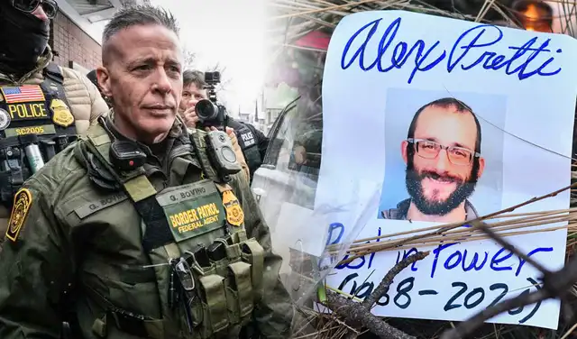 muerte de Alex Pretti. muerte de Alex Pretti.