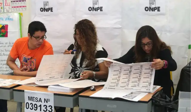 <strong> ONPE ya seleccionó a los miembros de mesa para las Elecciones Generales 2026</strong> <strong> ONPE ya seleccionó a los miembros de mesa para las Elecciones Generales 2026</strong>