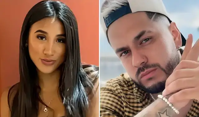 Samahara Lobatón y Bryan Torres 