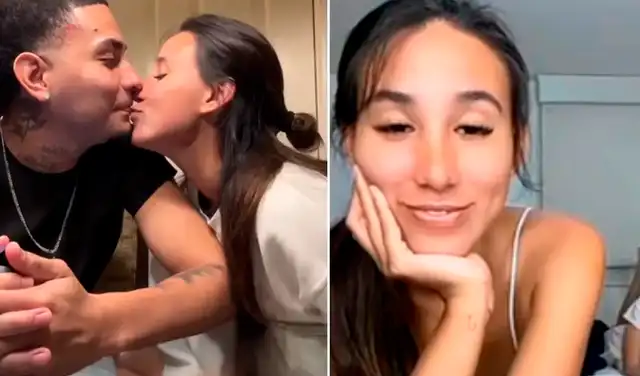 Beso de Samahara y Youna