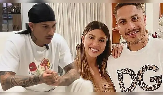 Alondra García Miró y Paolo Guerrero