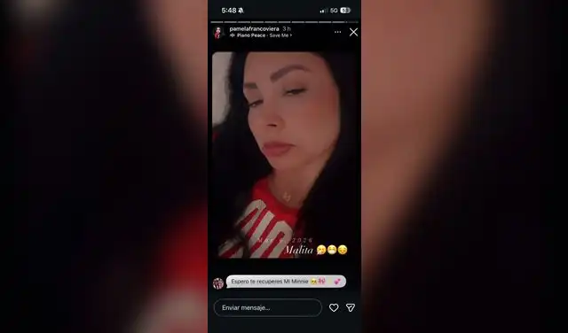 Pamela Franco mal de salud tras acusaciones contra Karla Tarazona.