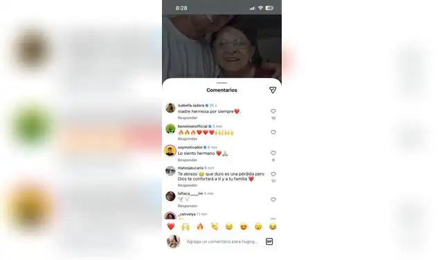 Isabella Ladera y su desgarradora reacción a fuerte pérdida de Hugo García