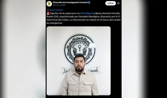 Los vínculos de Adrián Villar y conocido estafador.