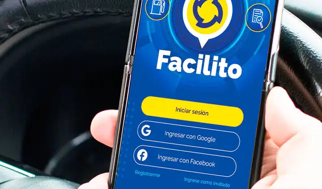 Facilito: precio de combustible en el Perú.