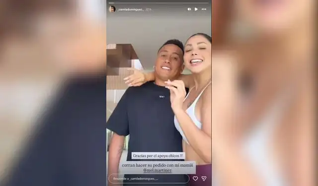 Camila Domínguez reaparece tras lista de condiciones de Karla Tarazona para que ingrese a su casa