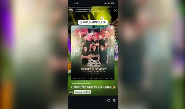 Christian Domínguez se va de Lima tras revelarse ‘infidelidad’ a Pamela Franco con Karla Tarazona