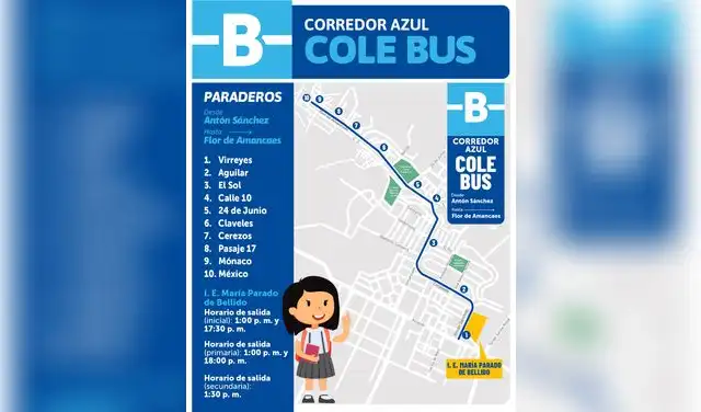 ATU activa “Cole Bus” en el Rímac: estudiantes de estos colegios podrán regresar a casa con tarifa desde S/0.50