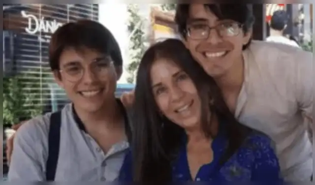 Hijo de Federico Salazar y Carol Núñez reaparece tras separación con Katia Condos