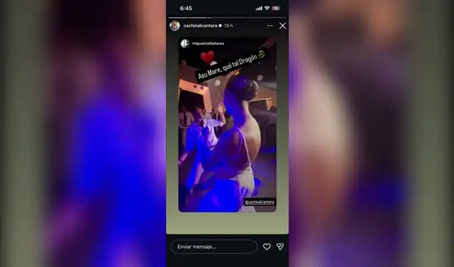 Carlos Alcántara protagoniza impensada escena con Jossie Lindley en boda de su hijo tras su separación