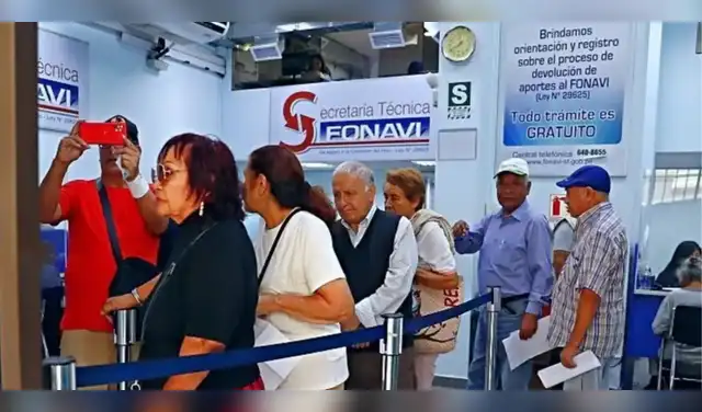 Exaportantes del Fonavi se alistan para un nuevo pago