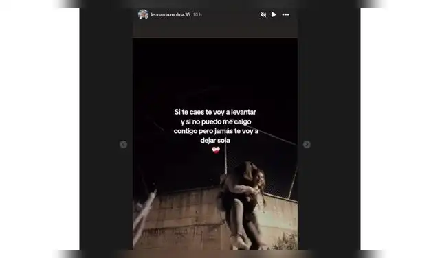 Mensaje del hermano de Onelia Molina.