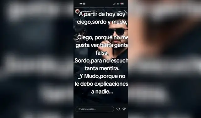 Papá de Said Palao reaparece con potente mensaje tras ampay en yate