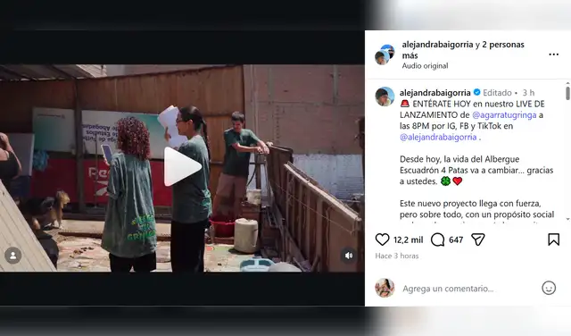 Said Palao hace su primer mérito para reconquistar a Alejandra Baigorria tras ampay Said Palao hace su primer mérito para reconquistar a Alejandra Baigorria tras ampay