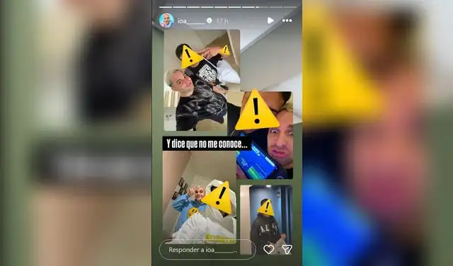 Exponen foto de futbolista peruano de la Liga 3 con youtuber que habría sido su amante