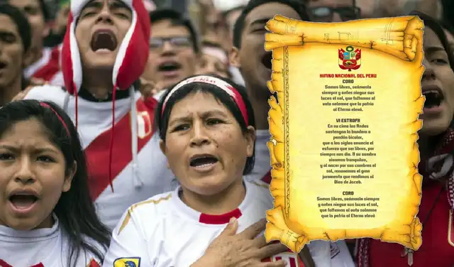 HimnoEl 28 de septiembre es declarado Día del Himno Nacional del Perú