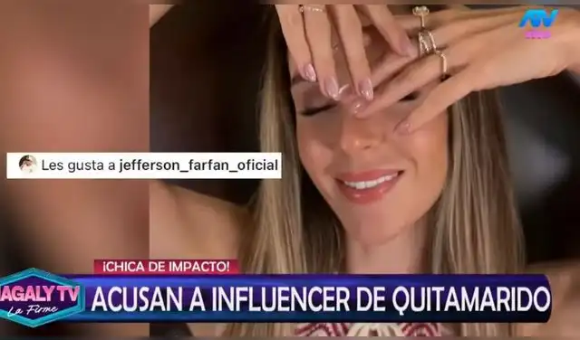Jefferson Farfán expuesto con impensado ‘acercamiento’ con amiga de Natalie Vértiz