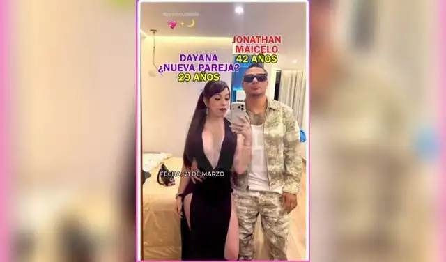 Conductora de TV peruana es ampayada besando apasionadamente a Jonathan Maicelo