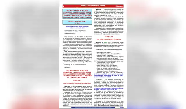 Decreto Legislativo 713