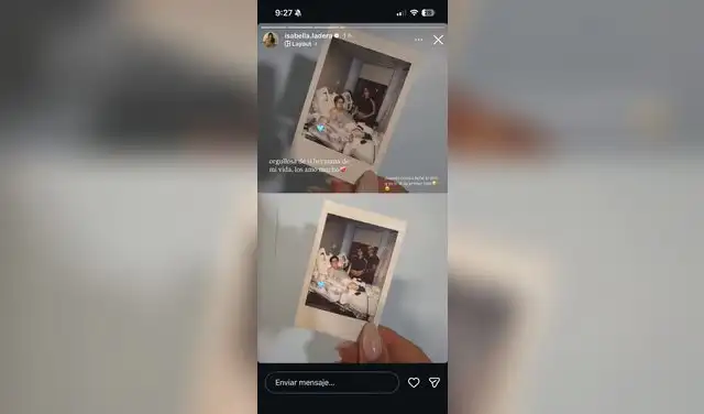 Hugo García e Isabella Ladera dan ‘malas noticias’ tras fotografía con bebé recién nacido