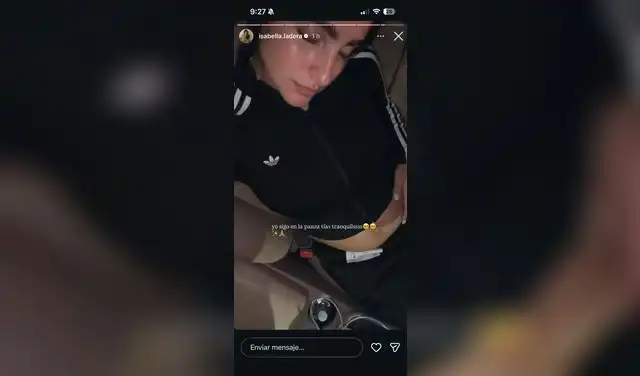 Hugo García e Isabella Ladera dan ‘malas noticias’ tras fotografía con bebé recién nacido