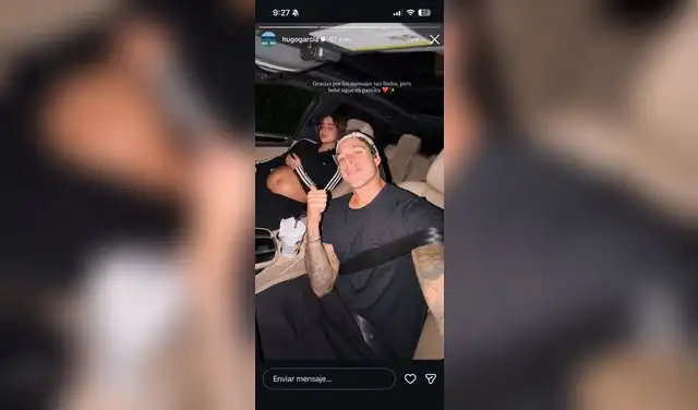 Hugo García e Isabella Ladera dan ‘malas noticias’ tras fotografía con bebé recién nacido