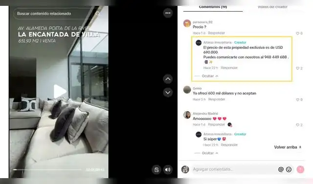 Inmobiliaria revela precio de la casa que sería de Mario Hart y Korina Rivadeneira.